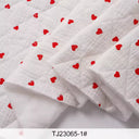 0.5m/1m/2m Thickened Pure Cotton Double-layer Crepe Quilted Cotton Fabric for Blanket Vest Children's Clothing DIY Sewing Fabric