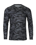 Paragon Men's Woodland Performance Long Sleeve T-Shirt