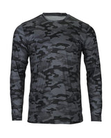 Paragon Men's Woodland Performance Long Sleeve T-Shirt