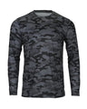 Paragon Men's Woodland Performance Long Sleeve T-Shirt