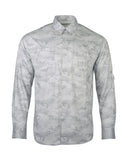 Camisa de pesca sublimada de manga larga Buxton