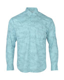 Camisa de pesca sublimada de manga larga Buxton