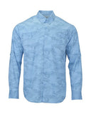 Camisa de pesca sublimada de manga larga Buxton