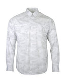 Camisa de pesca sublimada de manga larga Buxton