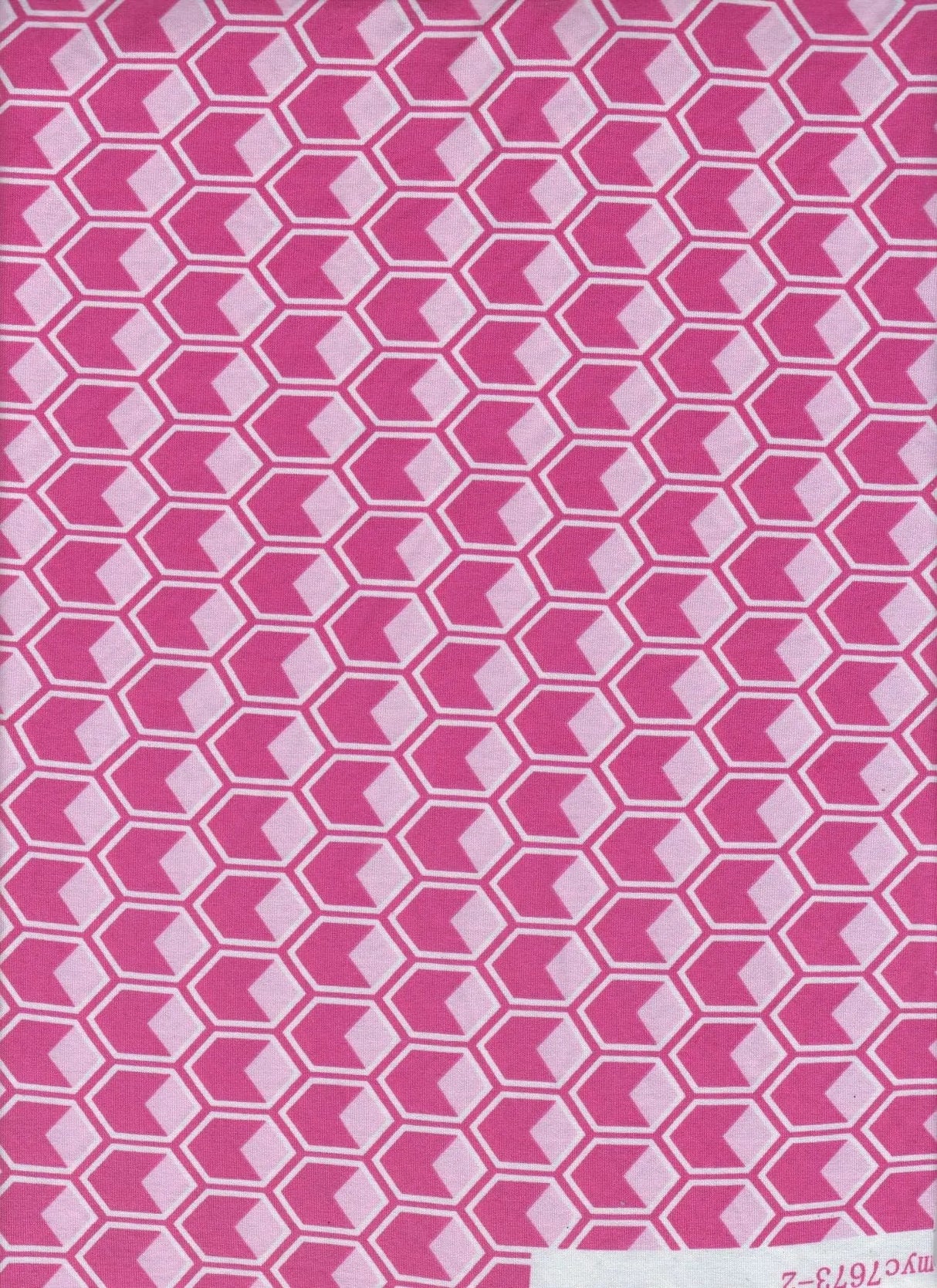 1 Yard Abstract Geo DTY Knit Stretch Fabric 58/60 Inch Wide Light Soft Material for Trendy Apparel & DIY Sewing