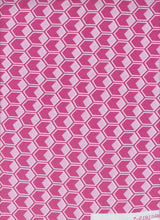 1 Yard Abstract Geo DTY Knit Stretch Fabric 58/60 Inch Wide Light Soft Material for Trendy Apparel & DIY Sewing
