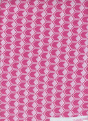 1 Yard DTY Abstract Geometric Print Knit Fabric Soft Stretch Polyester Spandex 58/60” Wide