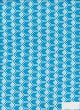1 Yard Abstract Geo DTY Knit Stretch Fabric 58/60 Inch Wide Light Soft Material for Trendy Apparel & DIY Sewing