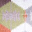 Orange Large-Scale Ikat Geometric Upholstery Velvet