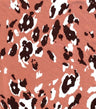 1 Yard Wild Animal DTY Knit Stretch Fabric 58/60 Inch Wide Soft Lightweight Jungle Print for Fashion Tops & DIY Sewing