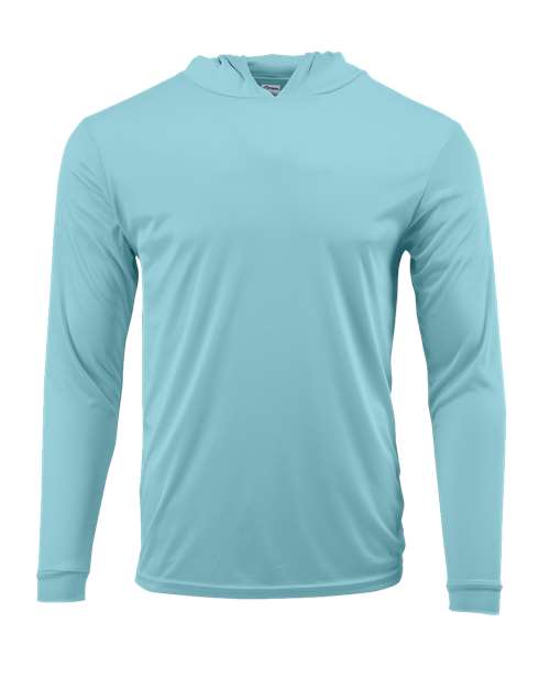 Youth Bahama Performance Hooded Long Sleeve T-Shirt