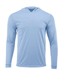 Camiseta de manga larga con capucha Bahama Performance para jóvenes  