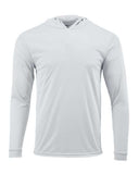 Camiseta de manga larga con capucha Bahama Performance para jóvenes  