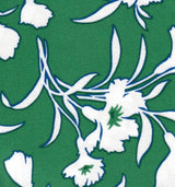 1 Yard Floral Techno Crepe Knit Fabric 220 GSM, 58/60? Wide Polyester Spandex Blend