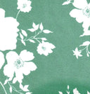 1 yarda de tela techno crepé floral, suave y elástica con estampado de 58/60" de ancho