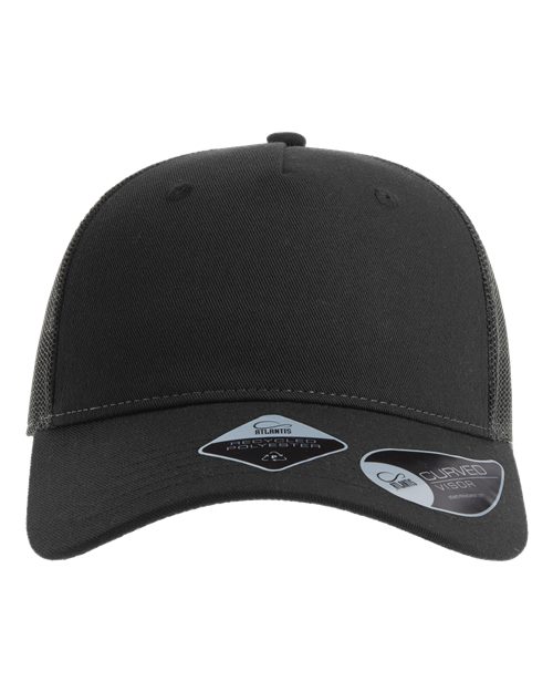 Atlantis Headwear ZION Sustainable Five-Panel Trucker Cap