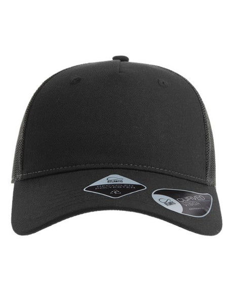 Atlantis Headwear ZION Sustainable Five-Panel Trucker Cap