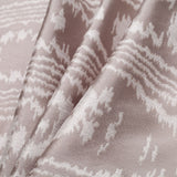 Silver Moire-Like Polyester Woven