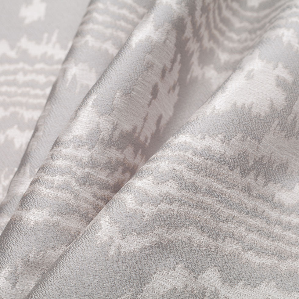 Shimmer Moire-Like Polyester Woven