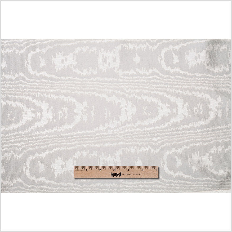 Shimmer Moire-Like Polyester Woven