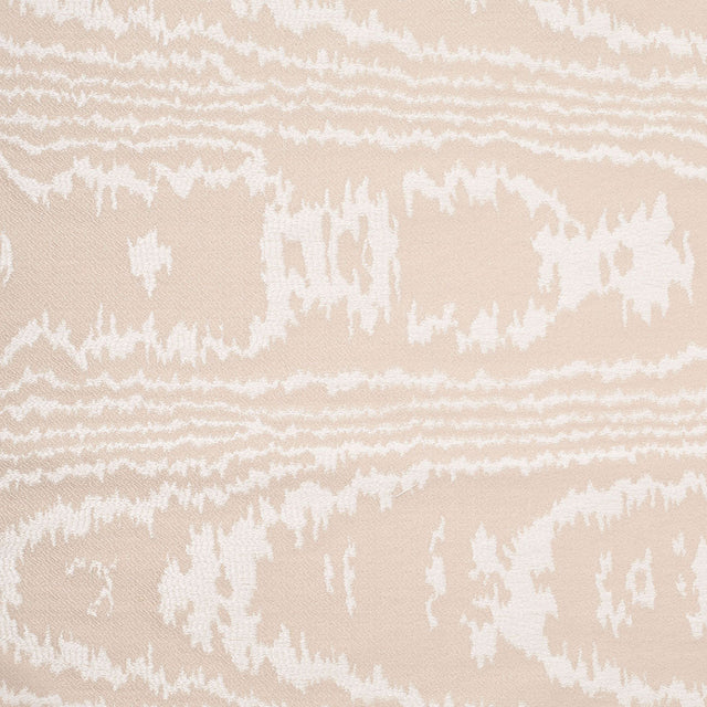 Taupe Moire-Like Polyester Woven
