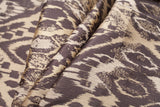 Gold Ikat Polyester Woven