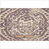 Gold Ikat Polyester Woven