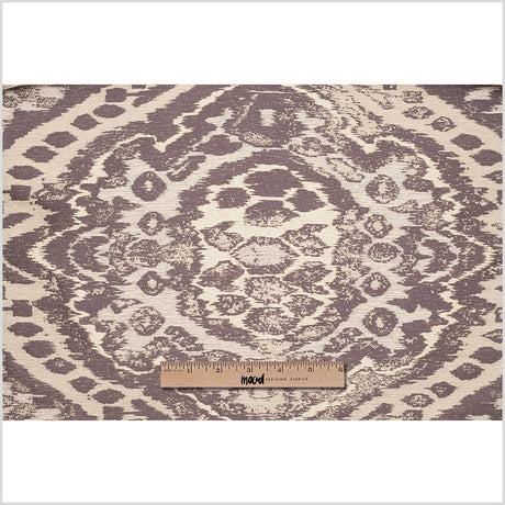 Gold Ikat Polyester Woven