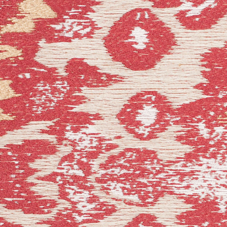Fire Ikat Polyester Woven