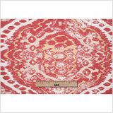 Fire Ikat Polyester Woven