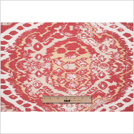 Fire Ikat Polyester Woven