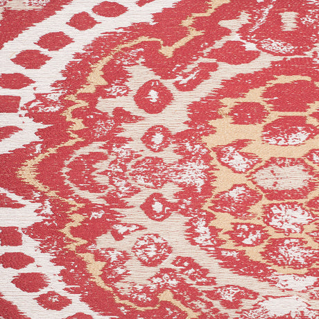 Fire Ikat Polyester Woven