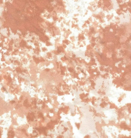 1 Yard DTY Abstract Tie-Dye Knit Fabric 180 GSM, 58/60? Wide Polyester Spandex Blend