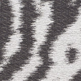 Black Animal Printed Polyester Woven