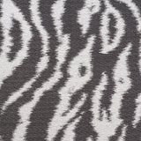 Black Animal Printed Polyester Woven