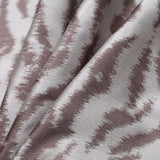 Gray Animal Printed Polyester Woven
