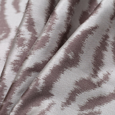 Gray Animal Printed Polyester Woven