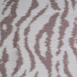 Gray Animal Printed Polyester Woven