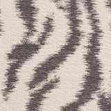 Sand/Black Animal Printed Polyester Woven