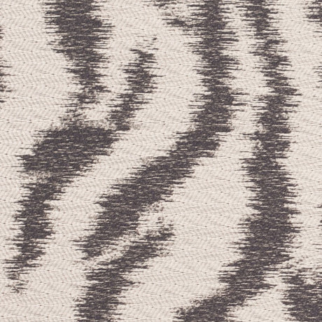 Sand/Black Animal Printed Polyester Woven