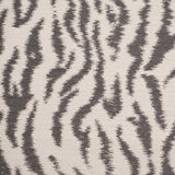 Sand/Black Animal Printed Polyester Woven