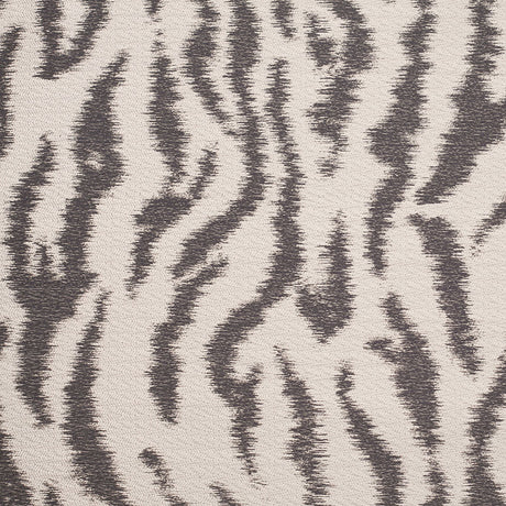 Sand/Black Animal Printed Polyester Woven
