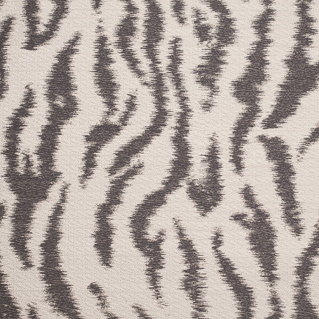 Sand/Black Animal Printed Polyester Woven