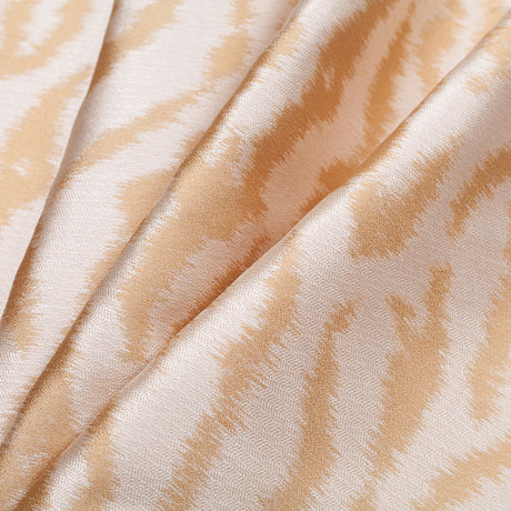 Gold/Silver Animal Printed Polyester Woven