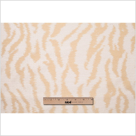 Gold/Silver Animal Printed Polyester Woven