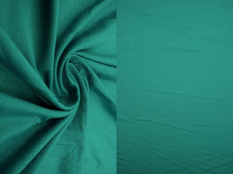 1 Yard DTY Brushed Solid Fabric Soft Stretch Smooth Texture 58/60" Wide