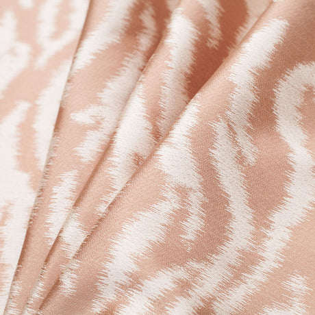 Mocha Animal Printed Polyester Woven