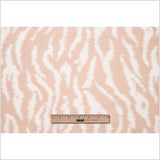 Mocha Animal Printed Polyester Woven