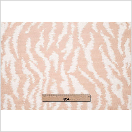 Mocha Animal Printed Polyester Woven
