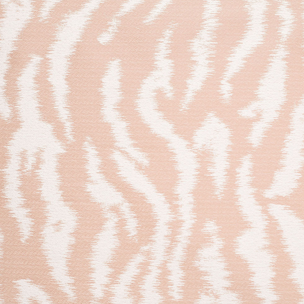 Mocha Animal Printed Polyester Woven